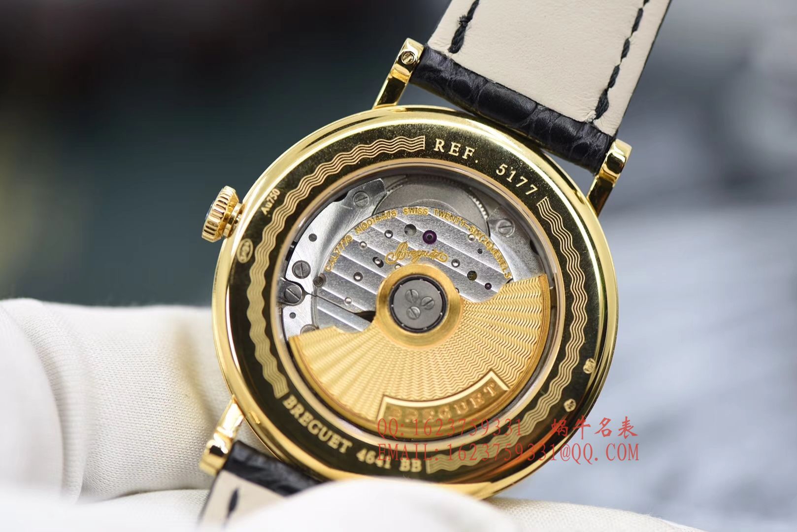 【独家 Video analysis MK一比一超A高仿手】 Breguet Breguet经典系列5177BA/29/9V6 wrist watch  / BZBC041
