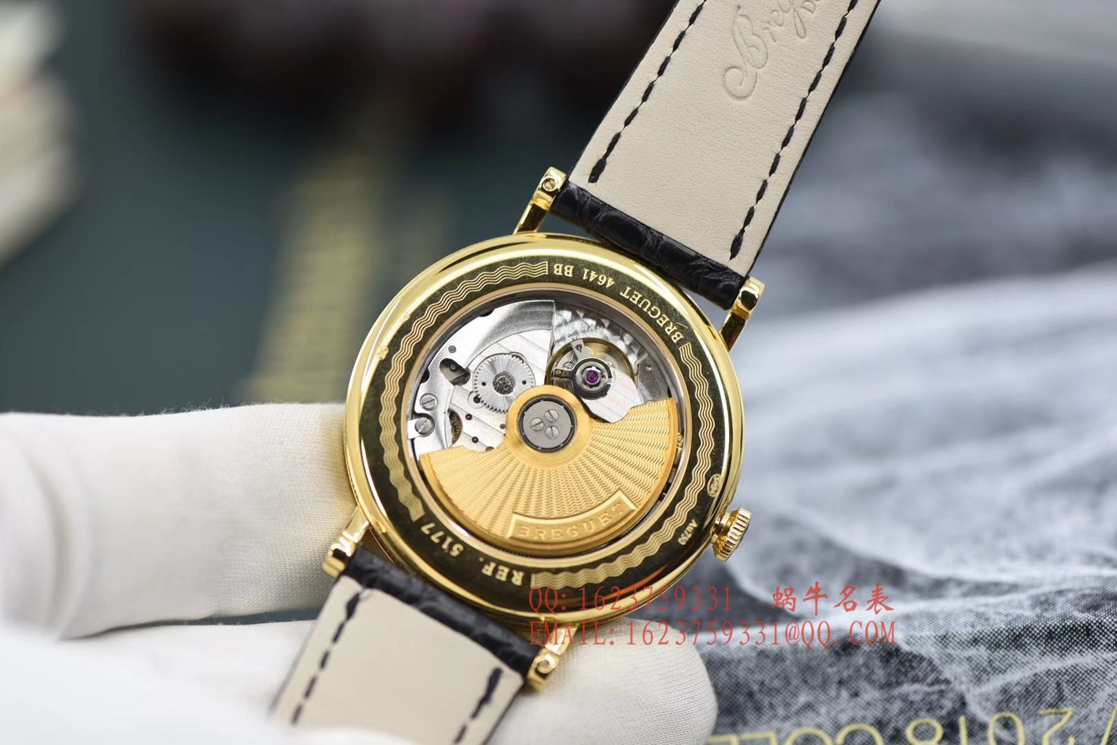 【独家 Video analysis MK一比一超A高仿手】 Breguet Breguet经典系列5177BA/29/9V6 wrist watch  / BZBC041