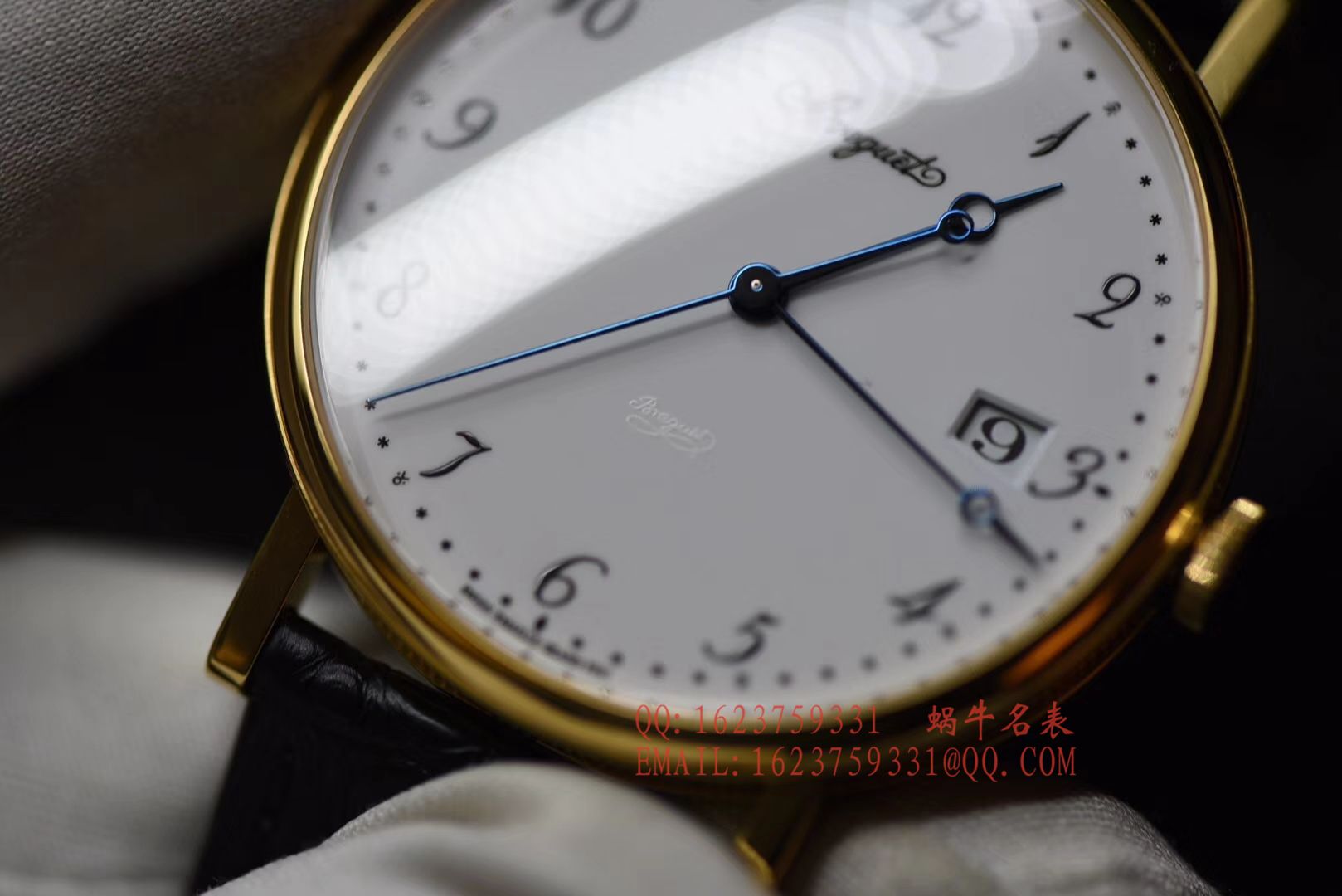 【独家 Video analysis MK一比一超A高仿手】 Breguet Breguet经典系列5177BA/29/9V6 wrist watch  / BZBC041
