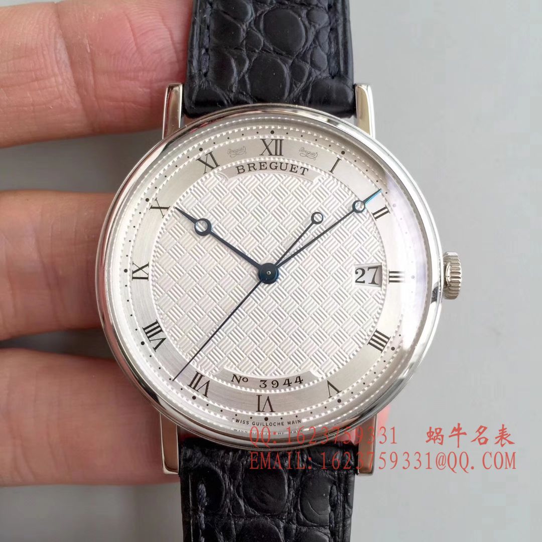 【独家 Video analysis MK一比一超A高仿手】 Breguet Breguet经典系列5177BA/29/9V6 wrist watch  / BZBC041