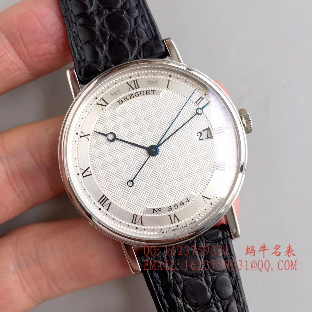【独家 Video analysis MK一比一超A高仿手】 Breguet Breguet经典系列5177BA/29/9V6 wrist watch  / BZBC041