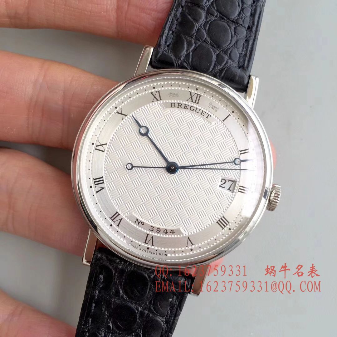 【独家 Video analysis MK一比一超A高仿手】 Breguet Breguet经典系列5177BA/29/9V6 wrist watch  / BZBC041
