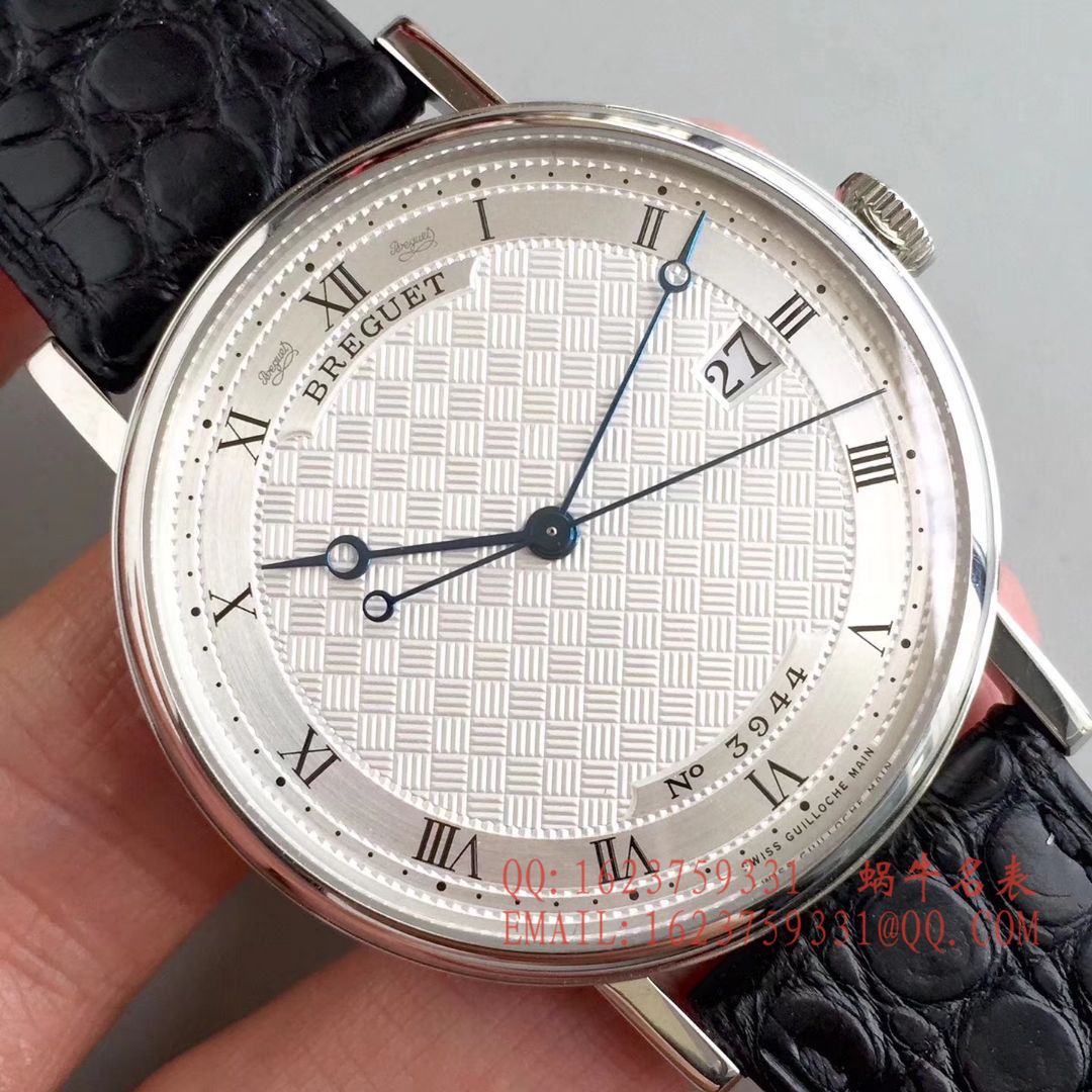 【独家 Video analysis MK一比一超A高仿手】 Breguet Breguet经典系列5177BA/29/9V6 wrist watch  / BZBC041