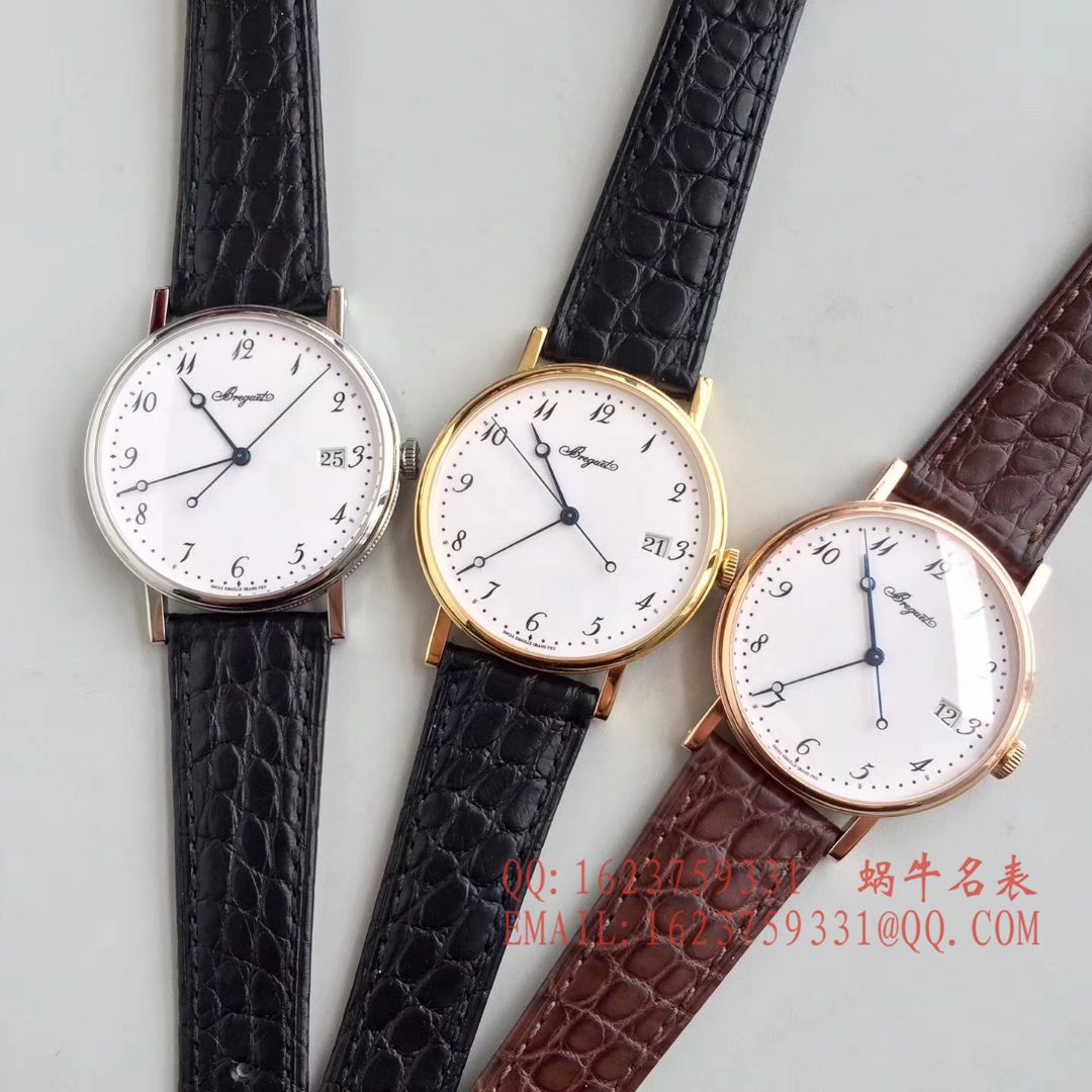 【独家 Video analysis MK一比一超A高仿手】 Breguet Breguet经典系列5177BA/29/9V6 wrist watch  / BZBC041