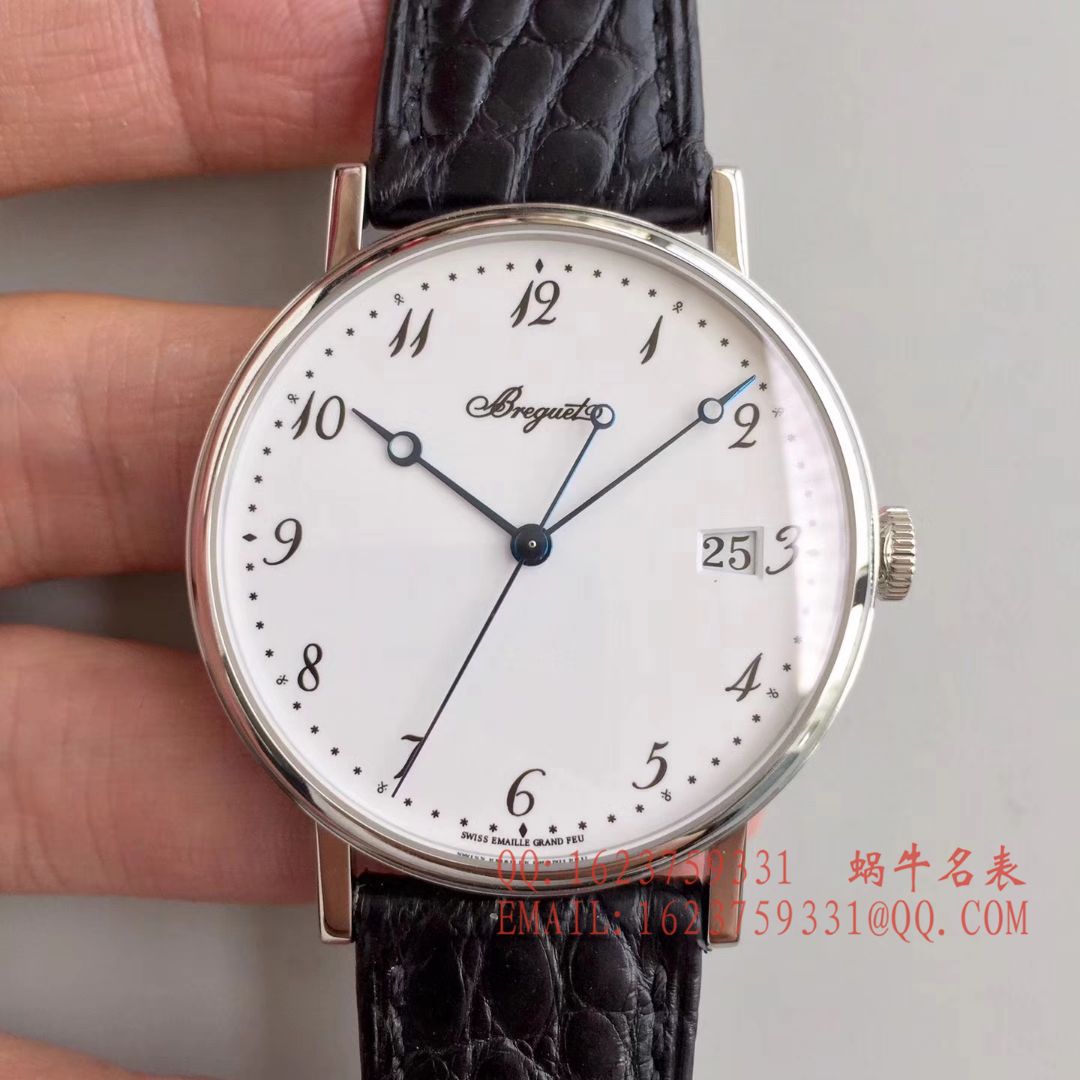 【独家 Video analysis MK一比一超A高仿手】 Breguet Breguet经典系列5177BA/29/9V6 wrist watch  / BZBC041