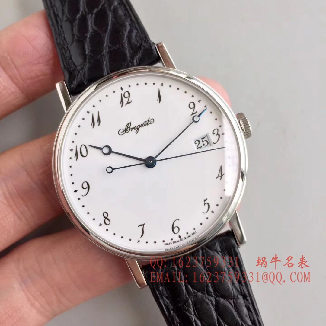 【独家 Video analysis MK一比一超A高仿手】 Breguet Breguet经典系列5177BA/29/9V6 wrist watch  / BZBC041