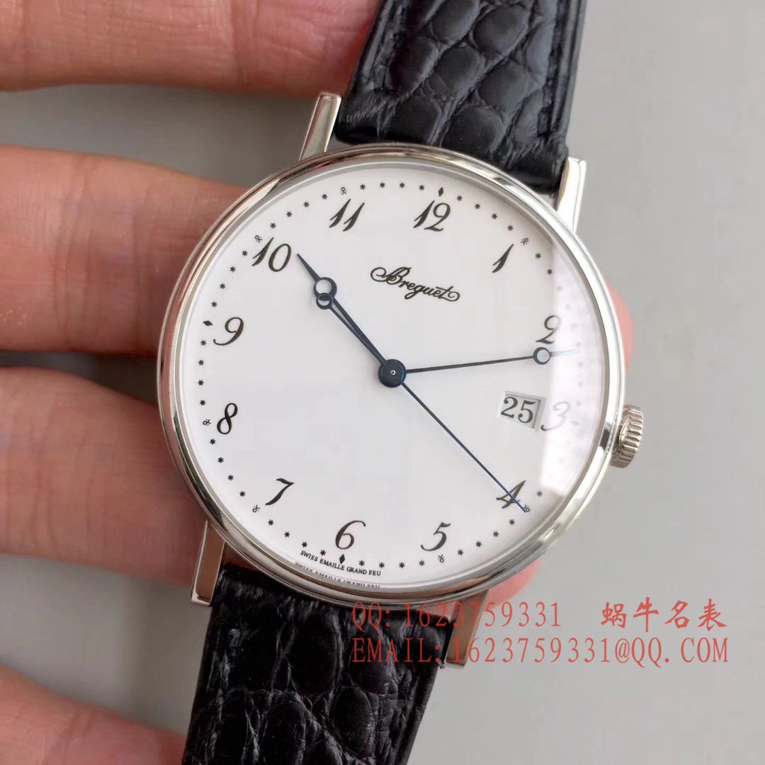 【独家 Video analysis MK一比一超A高仿手】 Breguet Breguet经典系列5177BA/29/9V6 wrist watch  / BZBC041