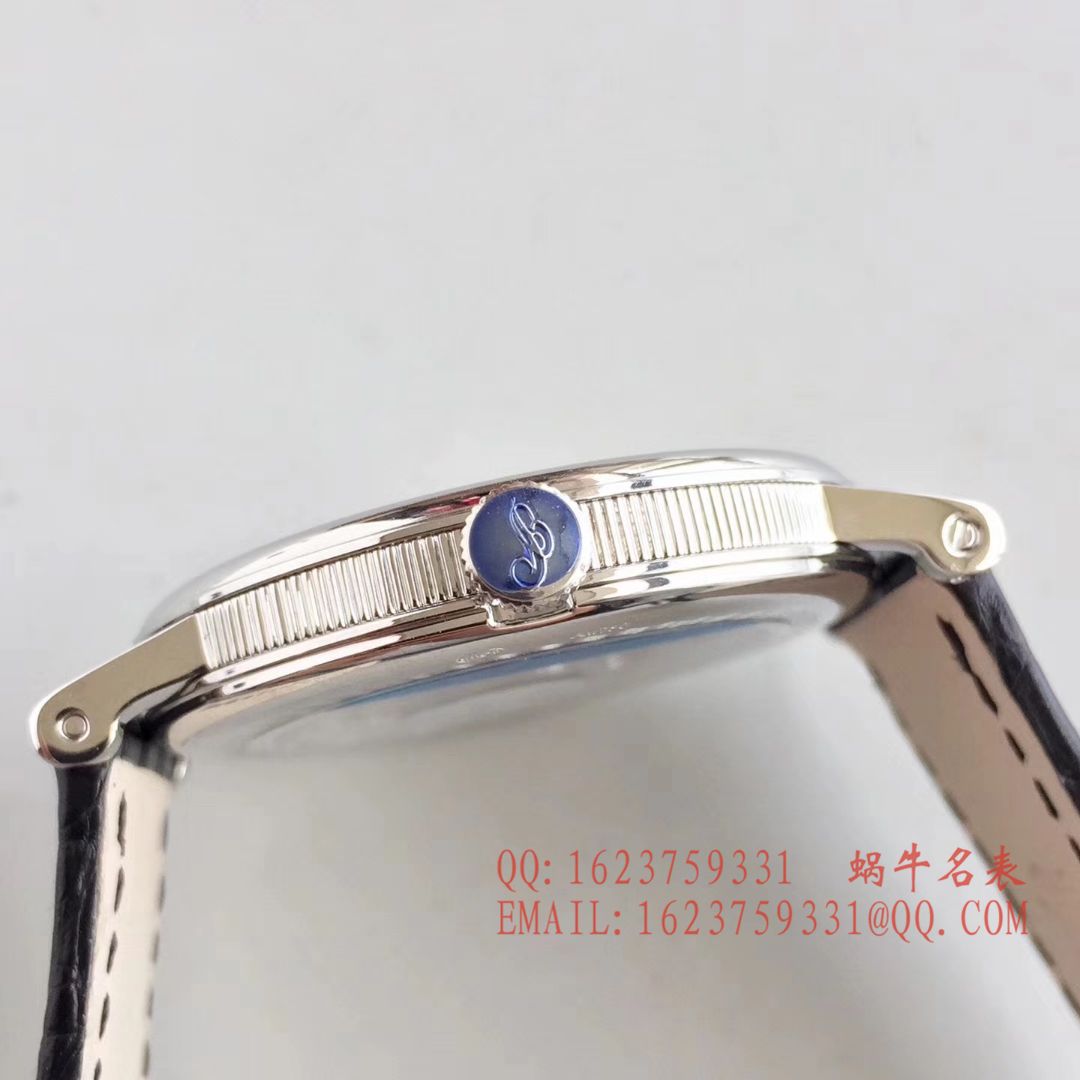 【独家 Video analysis MK一比一超A高仿手】 Breguet Breguet经典系列5177BA/29/9V6 wrist watch  / BZBC041