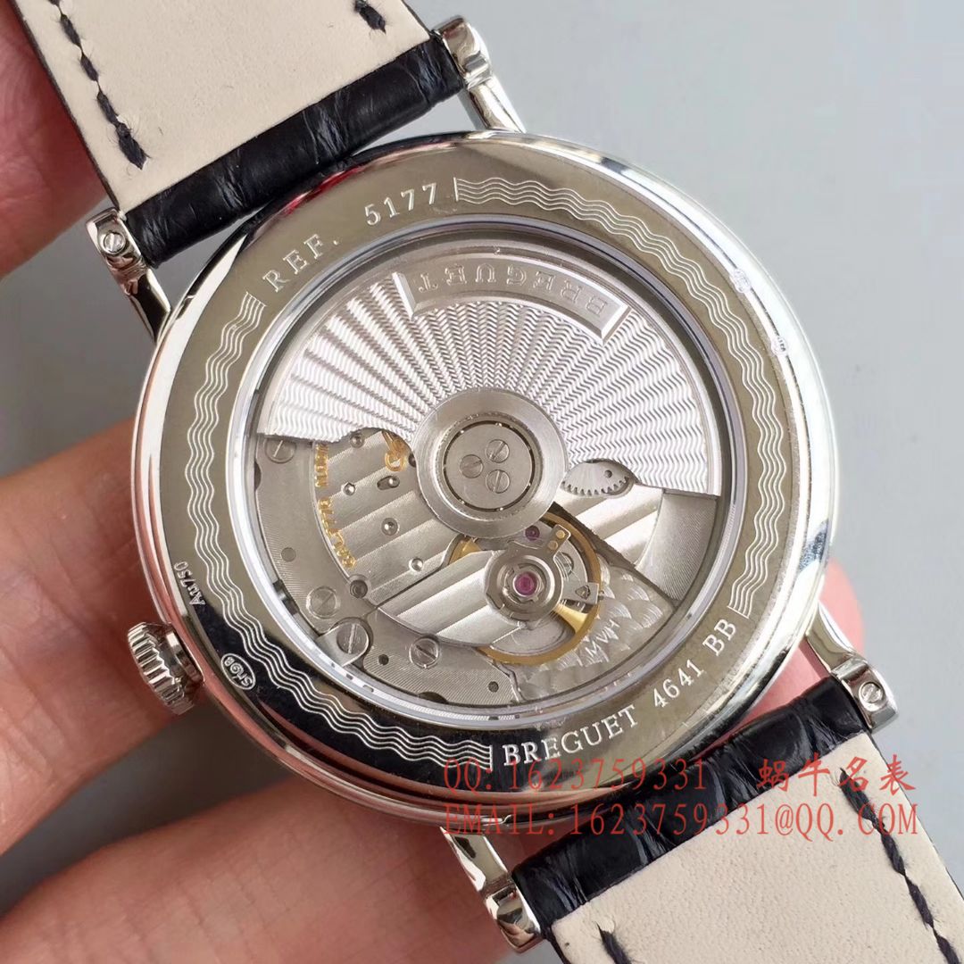【独家 Video analysis MK一比一超A高仿手】 Breguet Breguet经典系列5177BA/29/9V6 wrist watch  / BZBC041