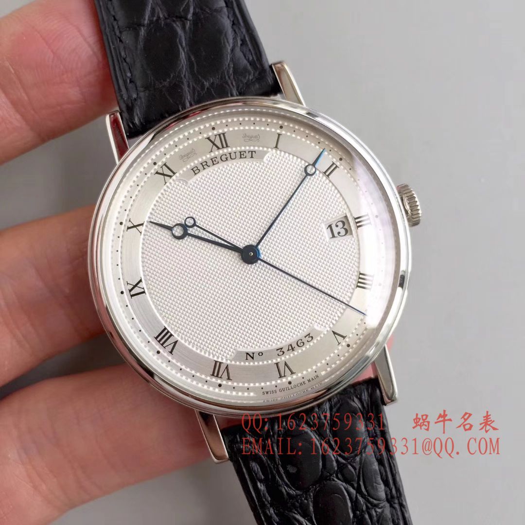 【独家 Video analysis MK一比一超A高仿手】 Breguet Breguet经典系列5177BA/29/9V6 wrist watch  / BZBC041
