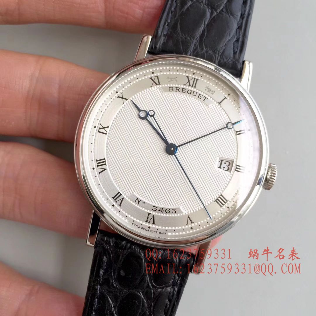 【独家 Video analysis MK一比一超A高仿手】 Breguet Breguet经典系列5177BA/29/9V6 wrist watch  / BZBC041