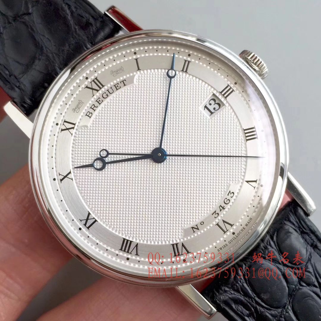 【独家 Video analysis MK一比一超A高仿手】 Breguet Breguet经典系列5177BA/29/9V6 wrist watch  / BZBC041