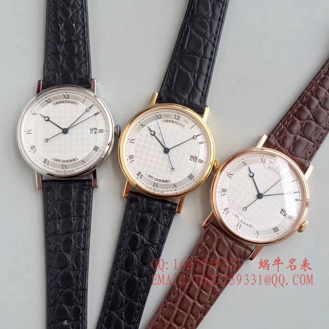 【独家 Video analysis MK一比一超A高仿手】 Breguet Breguet经典系列5177BA/29/9V6 wrist watch  / BZBC041