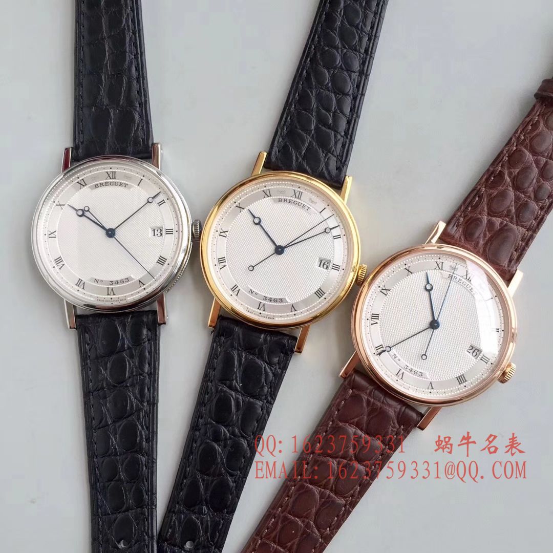【独家 Video analysis MK一比一超A高仿手】 Breguet Breguet经典系列5177BA/29/9V6 wrist watch  / BZBC041