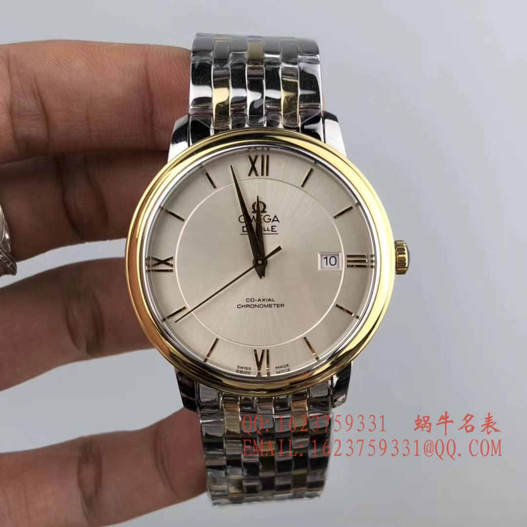 【MK一比一超A高仿手表】OMEGA碟飞系列424.20.33.20.05.001 wrist watch  / M237