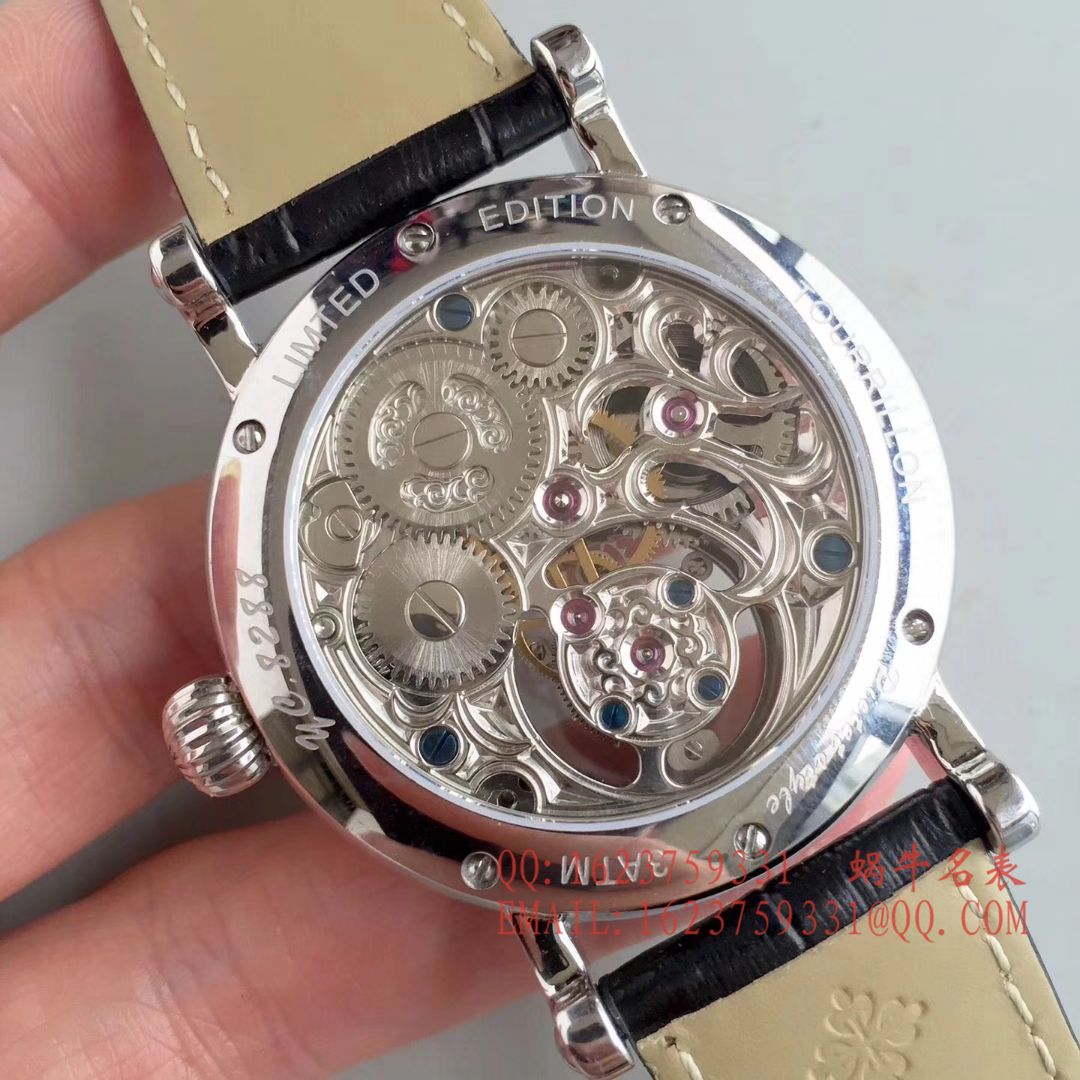 【BM一比一超A高仿手表】 PATEK PHILIPPE 大日历月相 Tourbillon  wrist watch  / BD144