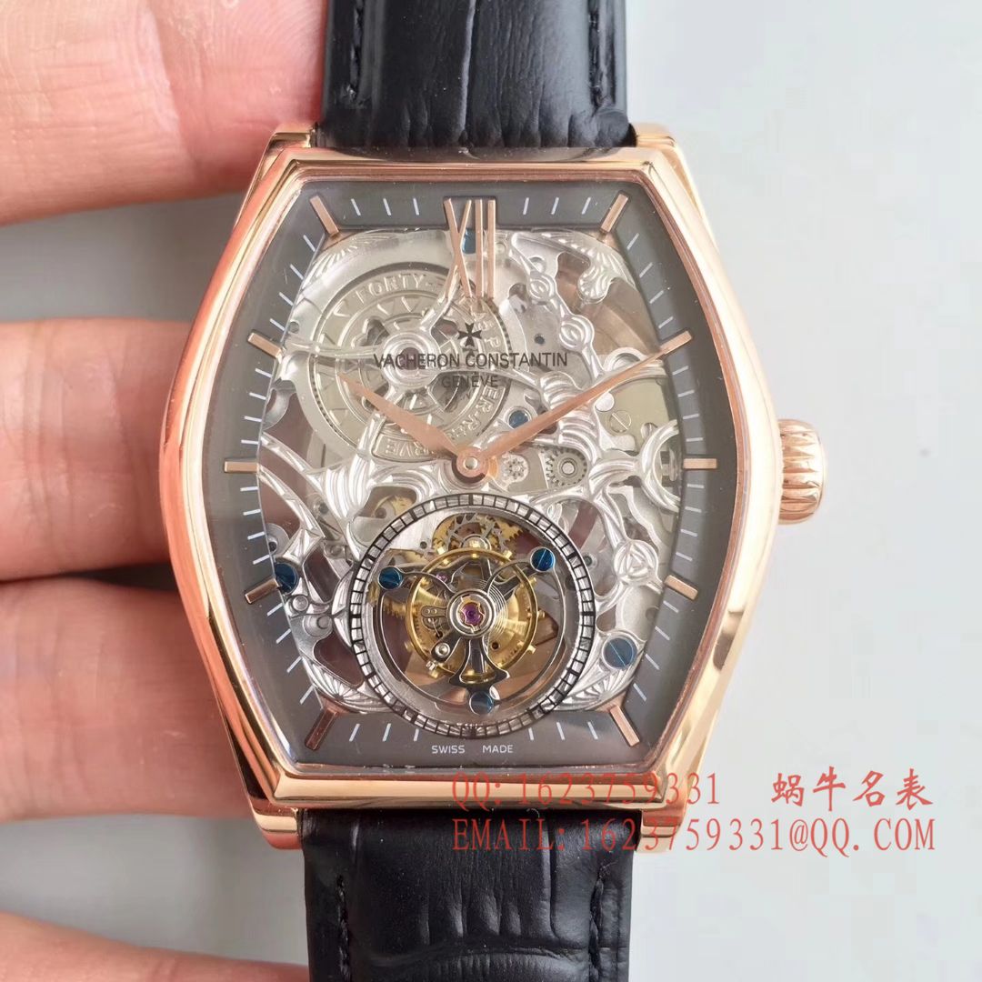 【TF一比一超A高仿手表】Vacheron Constantin  马耳他 MALTE镂雕 Tourbillon 系列30135/000R-8973、30135/000P-9842 wrist watch  / JS123