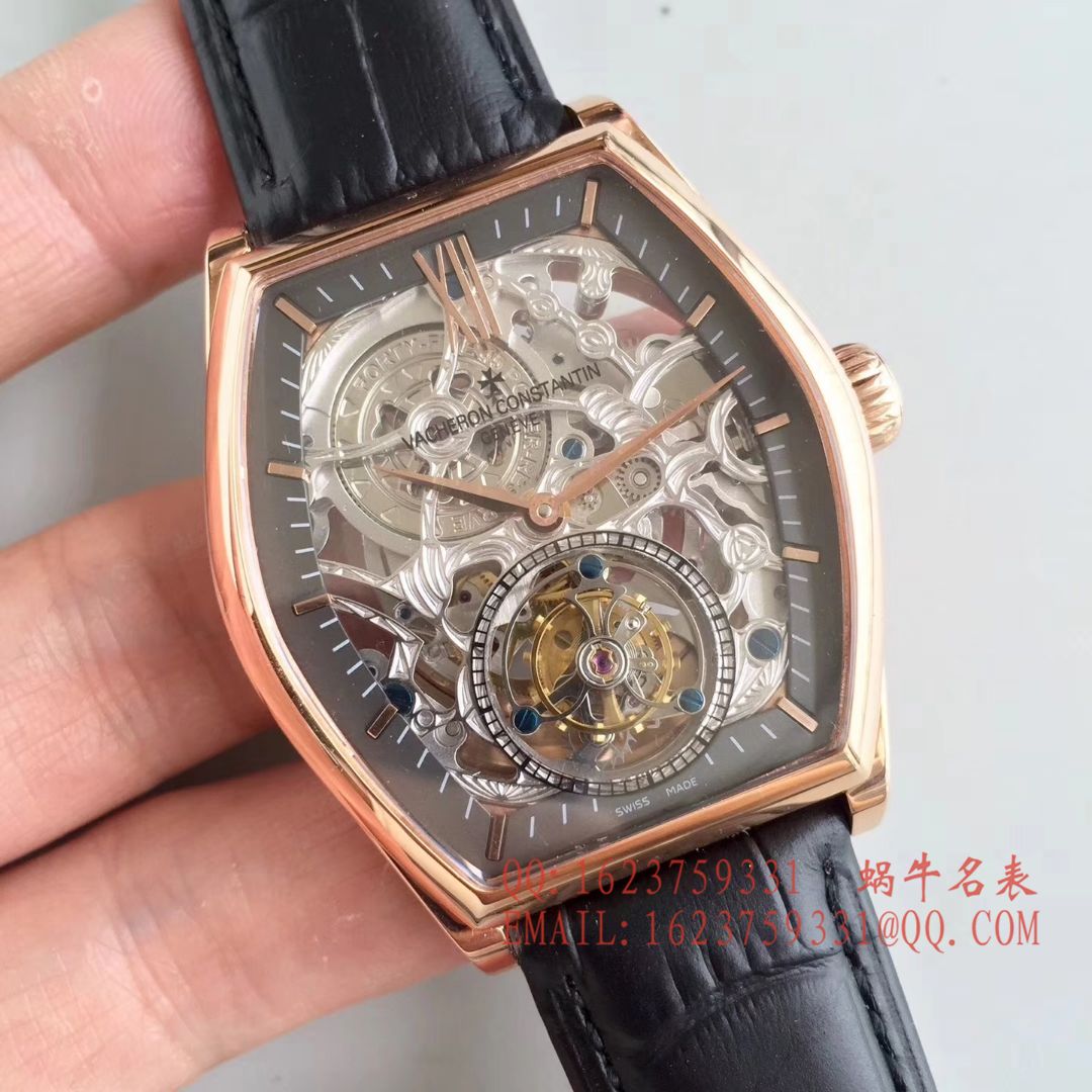 【TF一比一超A高仿手表】Vacheron Constantin  马耳他 MALTE镂雕 Tourbillon 系列30135/000R-8973、30135/000P-9842 wrist watch  / JS123
