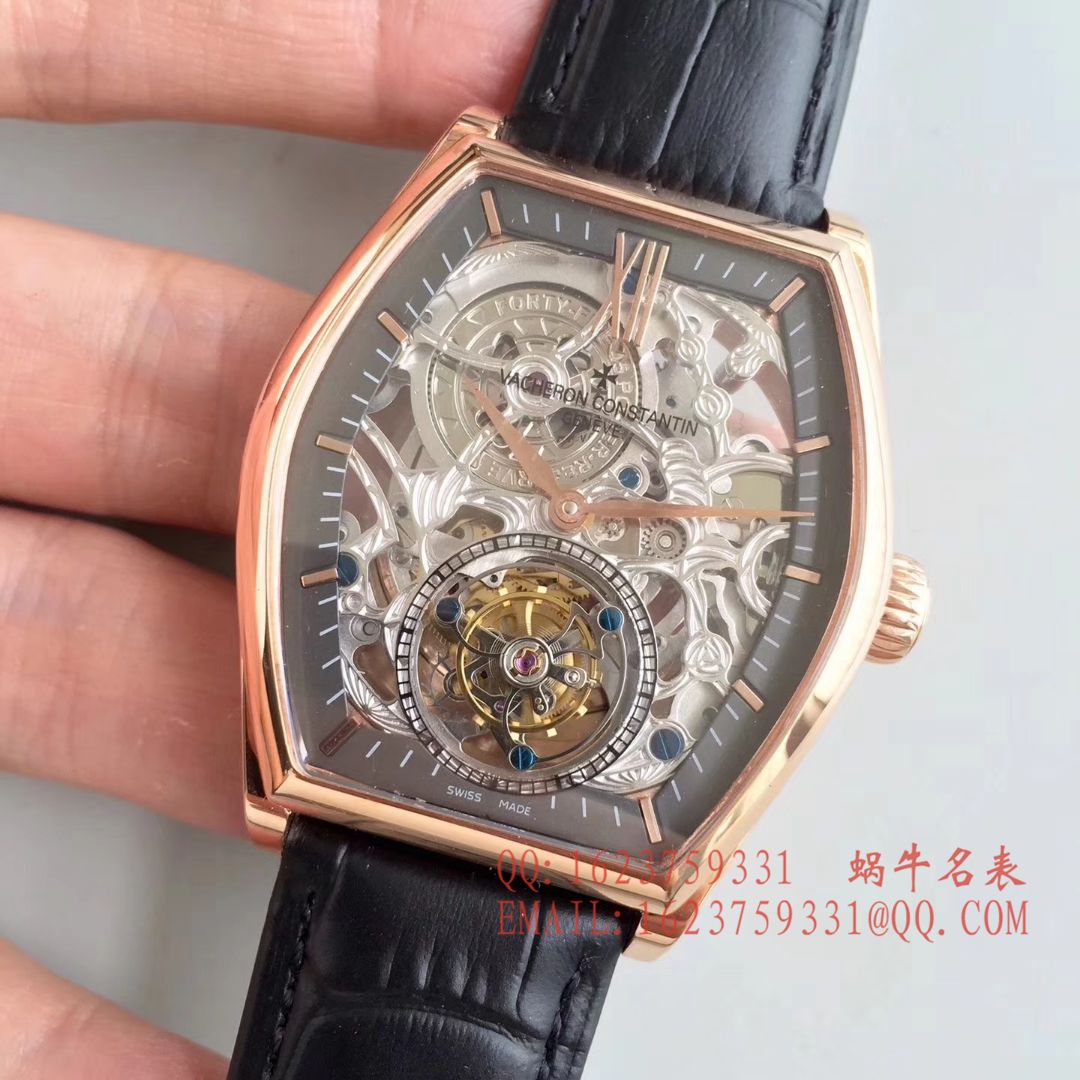 【TF一比一超A高仿手表】Vacheron Constantin  马耳他 MALTE镂雕 Tourbillon 系列30135/000R-8973、30135/000P-9842 wrist watch  / JS123