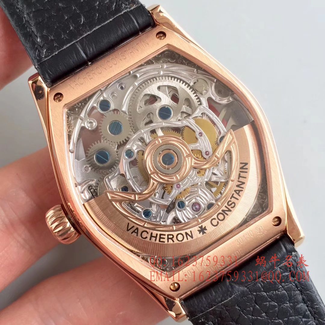 【TF一比一超A高仿手表】Vacheron Constantin  马耳他 MALTE镂雕 Tourbillon 系列30135/000R-8973、30135/000P-9842 wrist watch  / JS123
