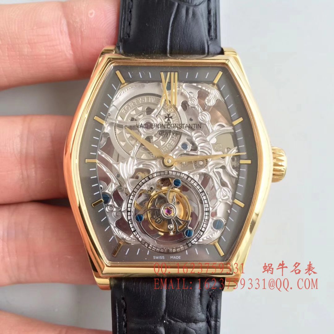 【TF一比一超A高仿手表】Vacheron Constantin  马耳他 MALTE镂雕 Tourbillon 系列30135/000R-8973、30135/000P-9842 wrist watch  / JS123