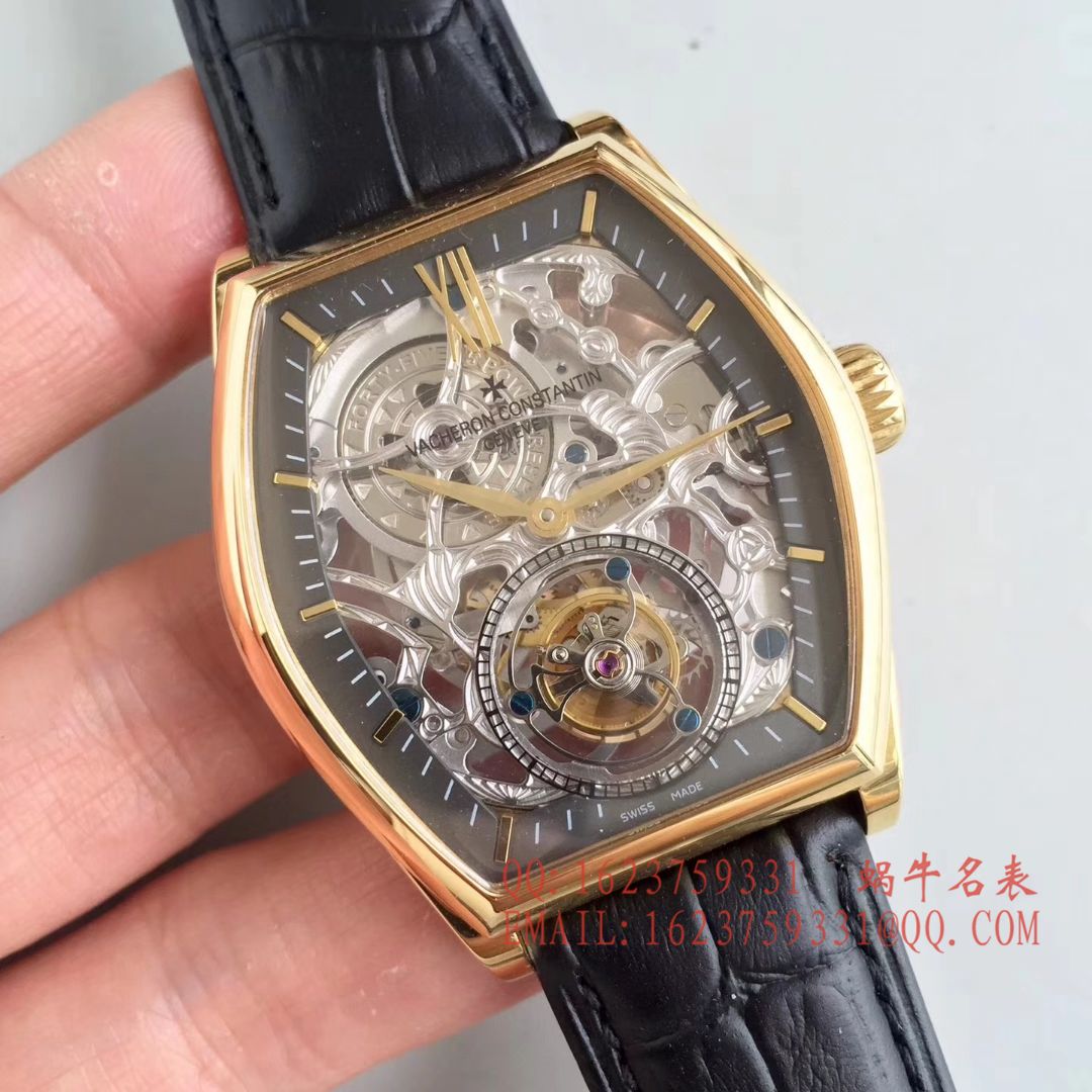【TF一比一超A高仿手表】Vacheron Constantin  马耳他 MALTE镂雕 Tourbillon 系列30135/000R-8973、30135/000P-9842 wrist watch  / JS123