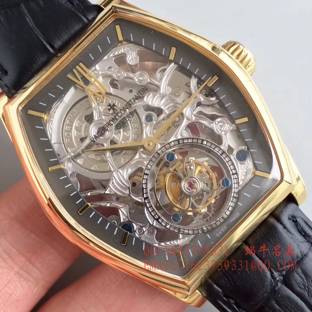 【TF一比一超A高仿手表】Vacheron Constantin  马耳他 MALTE镂雕 Tourbillon 系列30135/000R-8973、30135/000P-9842 wrist watch  / JS123