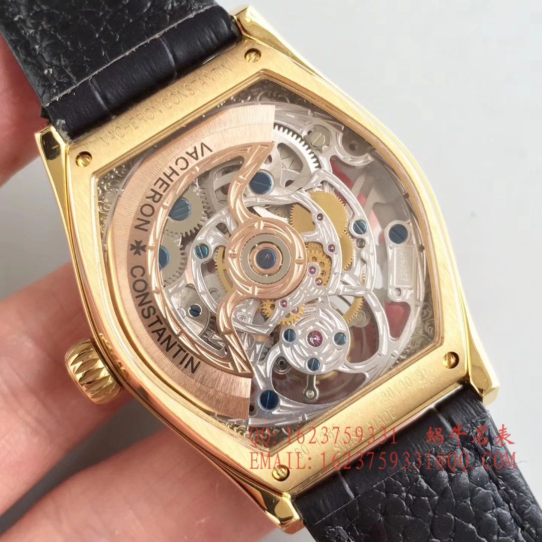 【TF一比一超A高仿手表】Vacheron Constantin  马耳他 MALTE镂雕 Tourbillon 系列30135/000R-8973、30135/000P-9842 wrist watch  / JS123