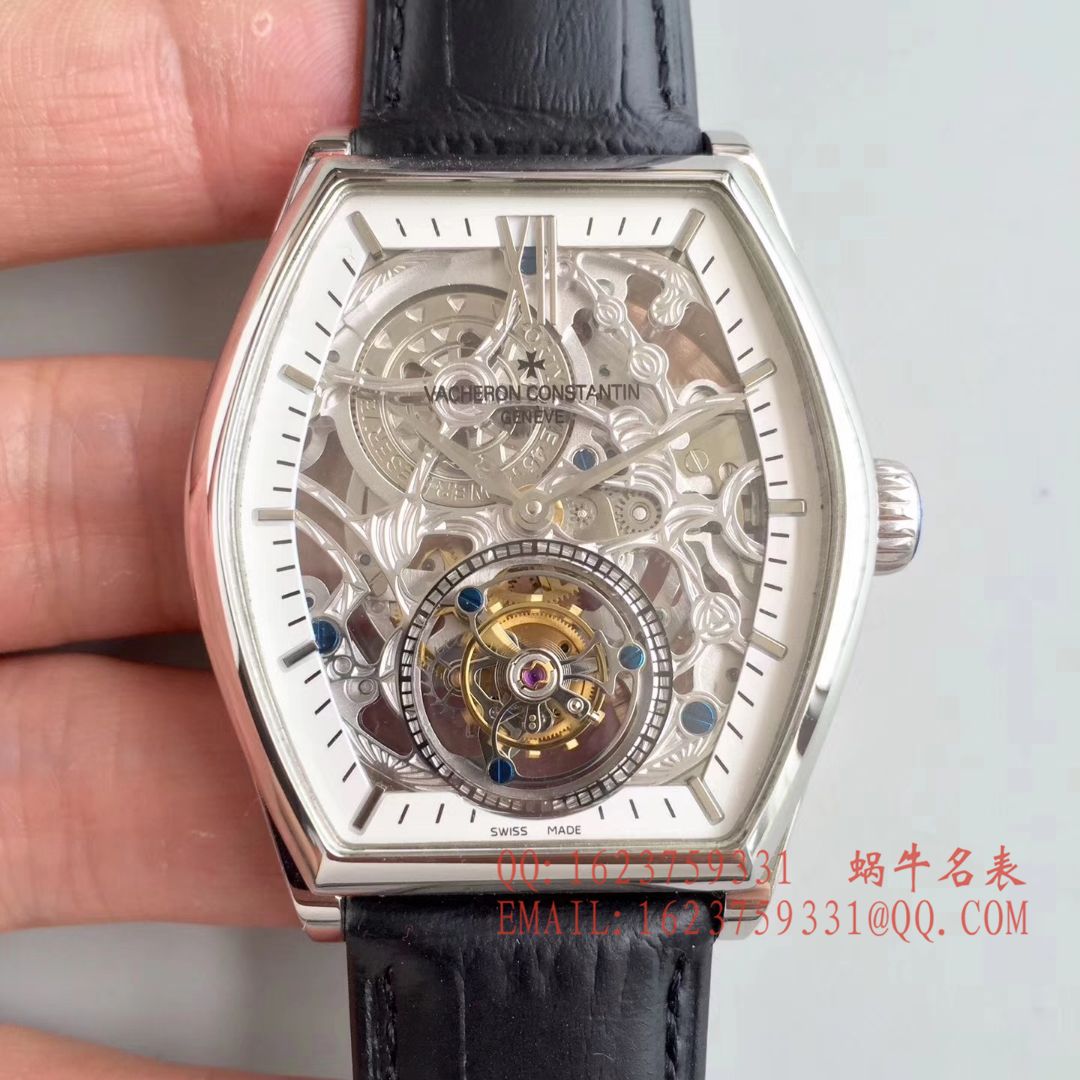 【TF一比一超A高仿手表】Vacheron Constantin  马耳他 MALTE镂雕 Tourbillon 系列30135/000R-8973、30135/000P-9842 wrist watch  / JS123