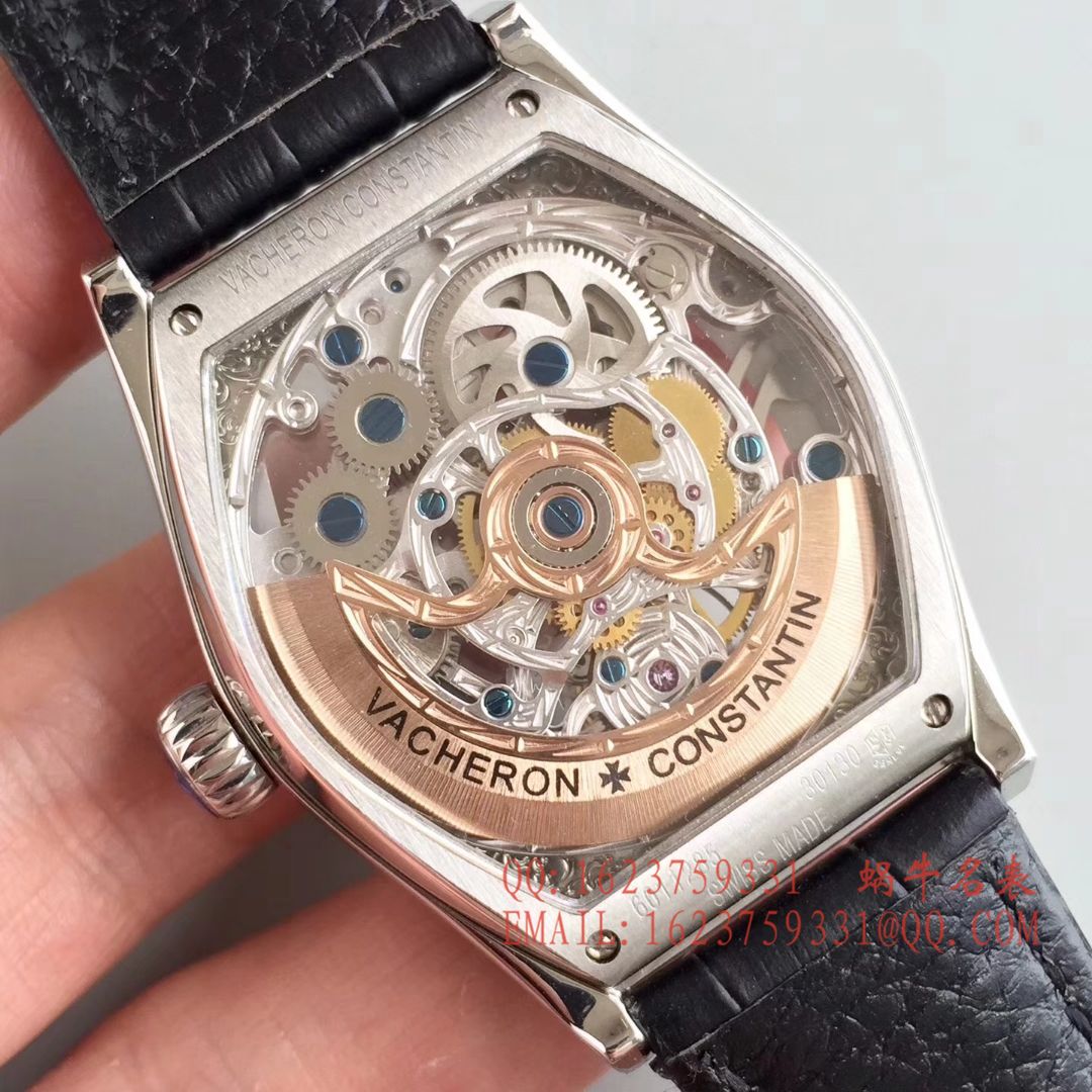 【TF一比一超A高仿手表】Vacheron Constantin  马耳他 MALTE镂雕 Tourbillon 系列30135/000R-8973、30135/000P-9842 wrist watch  / JS123