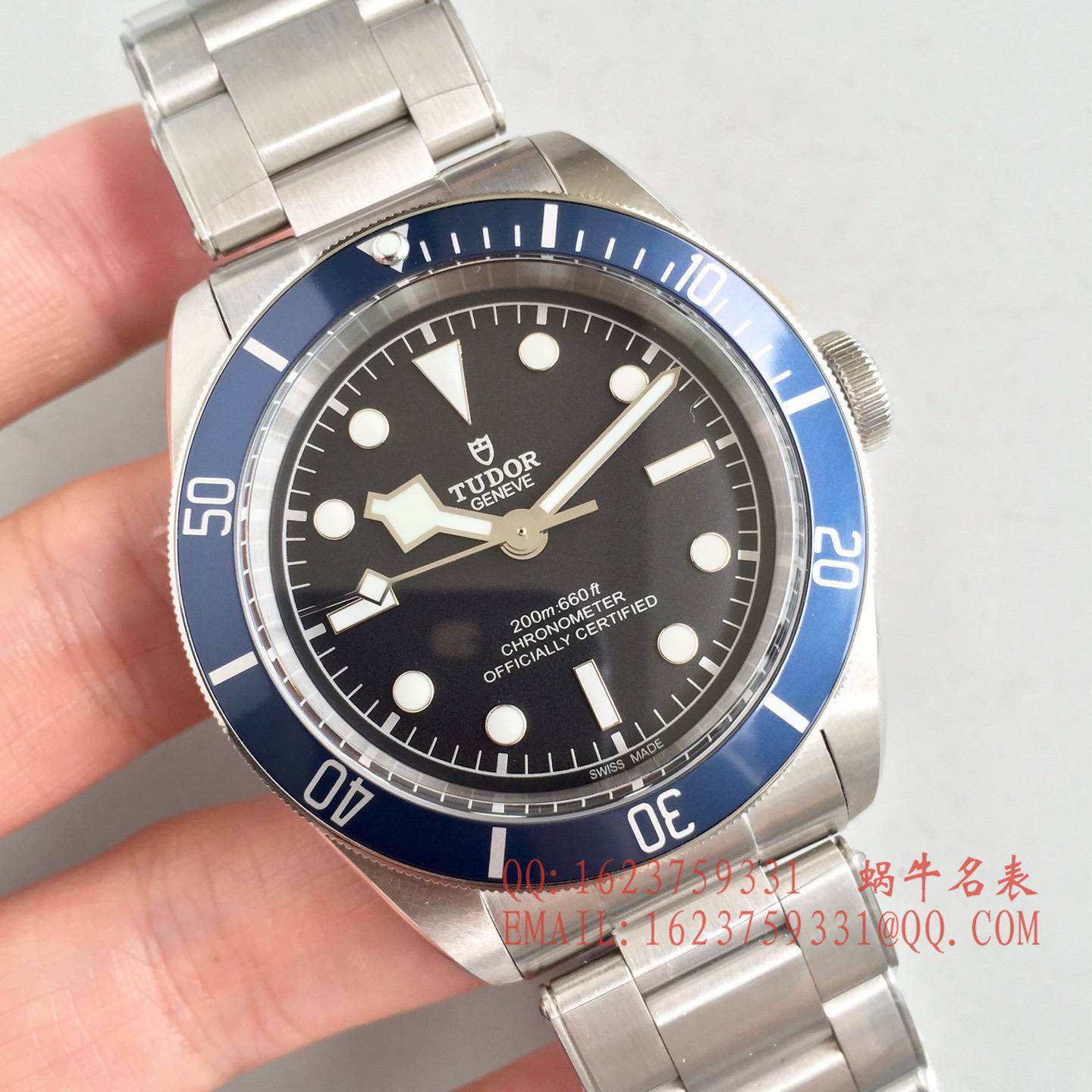 【ZF Factory 一比一超A高仿手表】 Tudor HERITAGE BLACK BAY系列79220B  Tudor 小蓝花最新V4版 / DT011