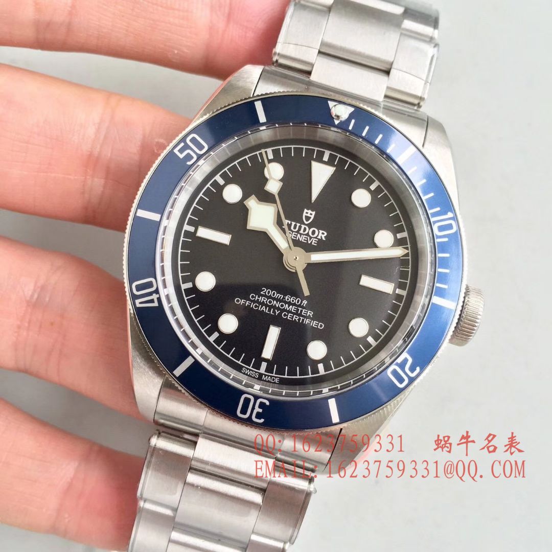 【ZF Factory 一比一超A高仿手表】 Tudor HERITAGE BLACK BAY系列79220B  Tudor 小蓝花最新V4版 / DT011