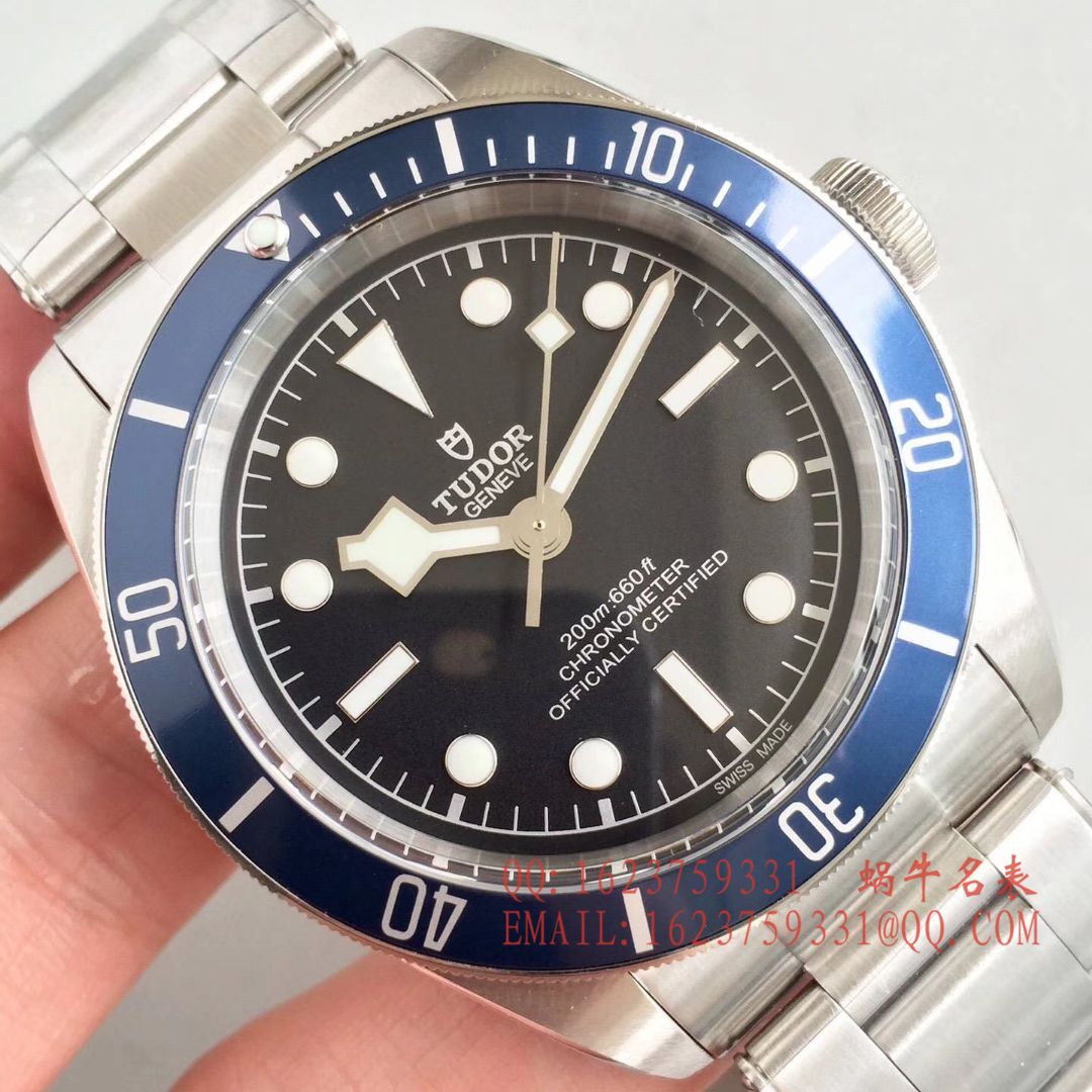 【ZF Factory 一比一超A高仿手表】 Tudor HERITAGE BLACK BAY系列79220B  Tudor 小蓝花最新V4版 / DT011