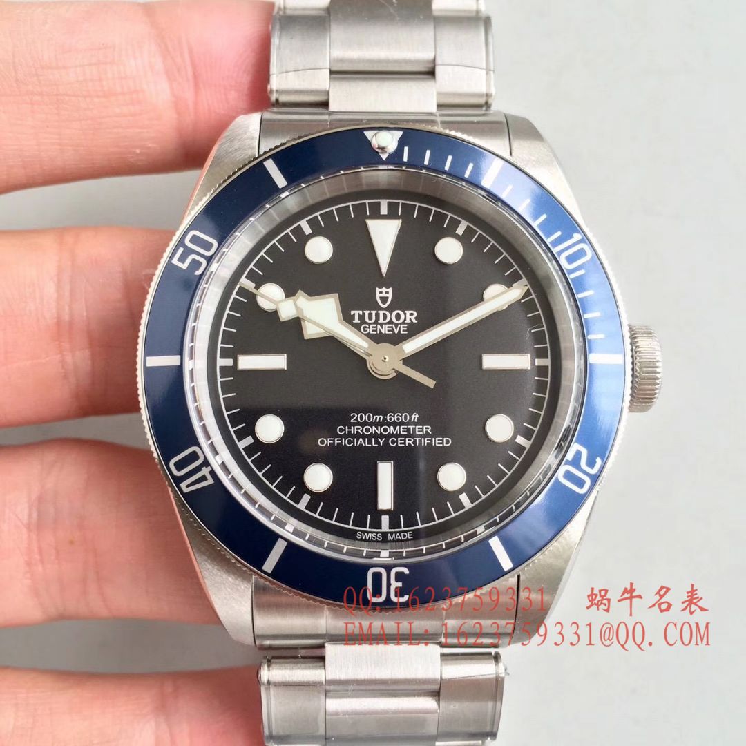 【ZF Factory 一比一超A高仿手表】 Tudor HERITAGE BLACK BAY系列79220B  Tudor 小蓝花最新V4版 / DT011