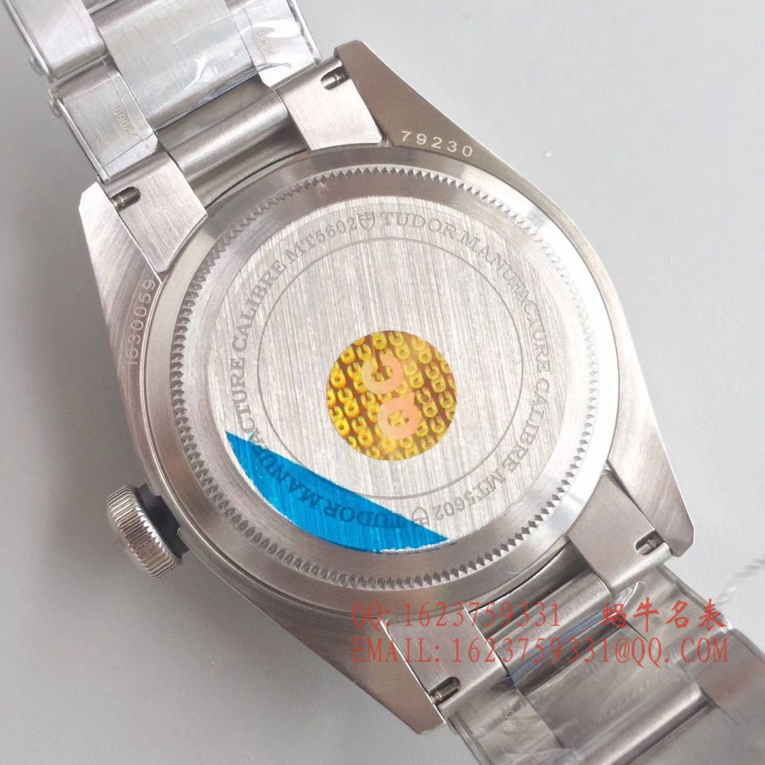 【ZF Factory 一比一复刻高仿手表】高仿 Tudor HERITAGE BLACK BAY系列79220N “ Tudor 小黑花”  wrist watch  / DT016