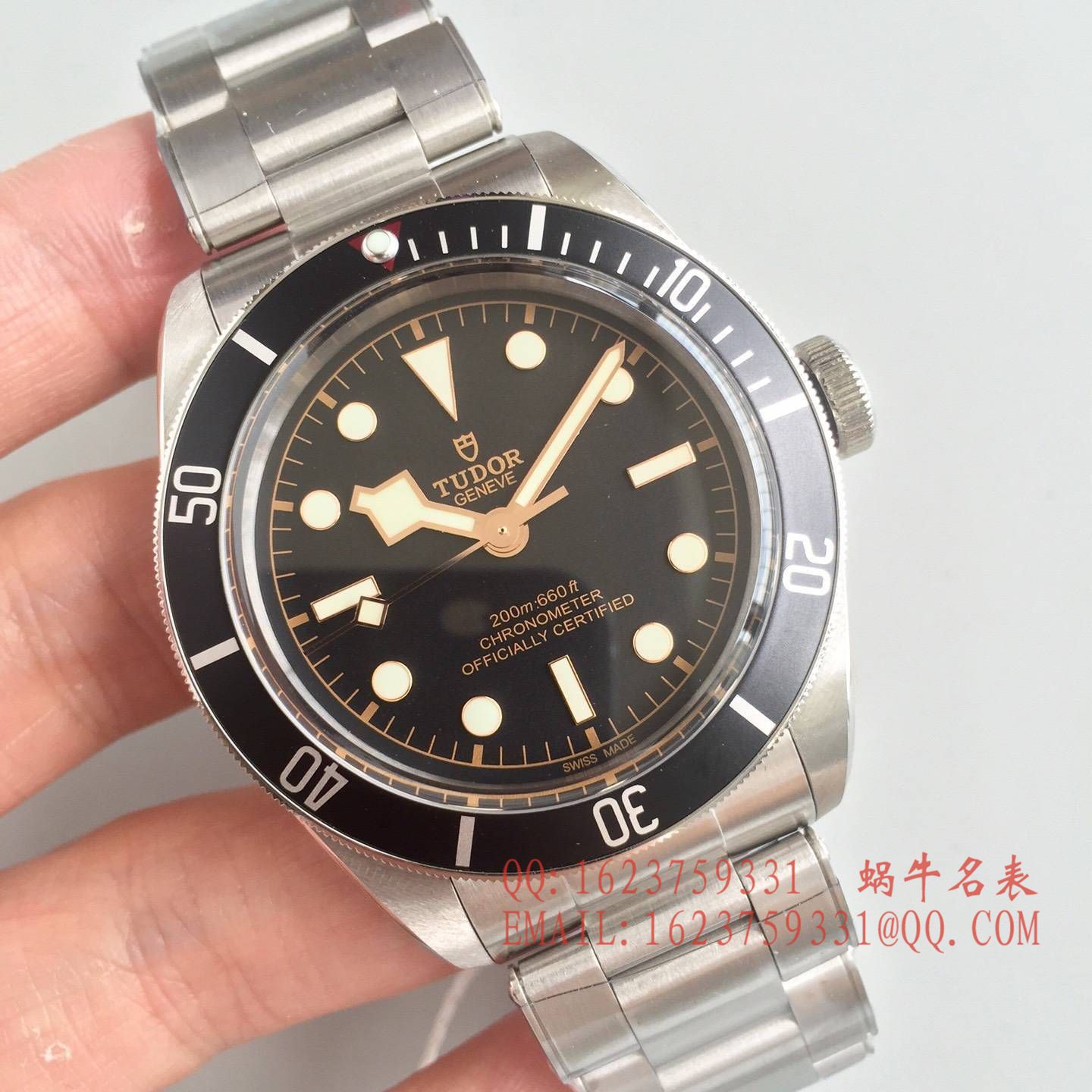 【ZF Factory 一比一复刻高仿手表】高仿 Tudor HERITAGE BLACK BAY系列79220N “ Tudor 小黑花”  wrist watch  / DT016