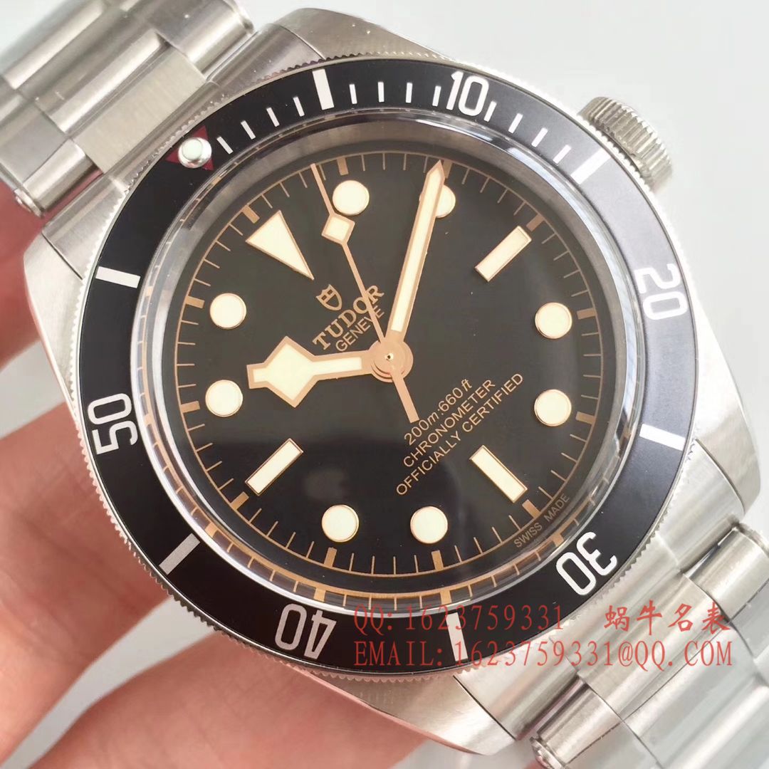【ZF Factory 一比一复刻高仿手表】高仿 Tudor HERITAGE BLACK BAY系列79220N “ Tudor 小黑花”  wrist watch  / DT016