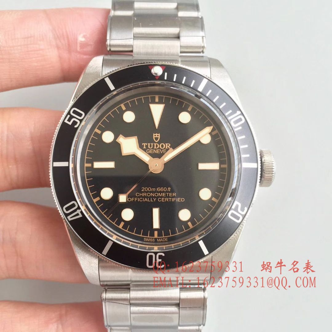 【ZF Factory 一比一复刻高仿手表】高仿 Tudor HERITAGE BLACK BAY系列79220N “ Tudor 小黑花”  wrist watch  / DT016