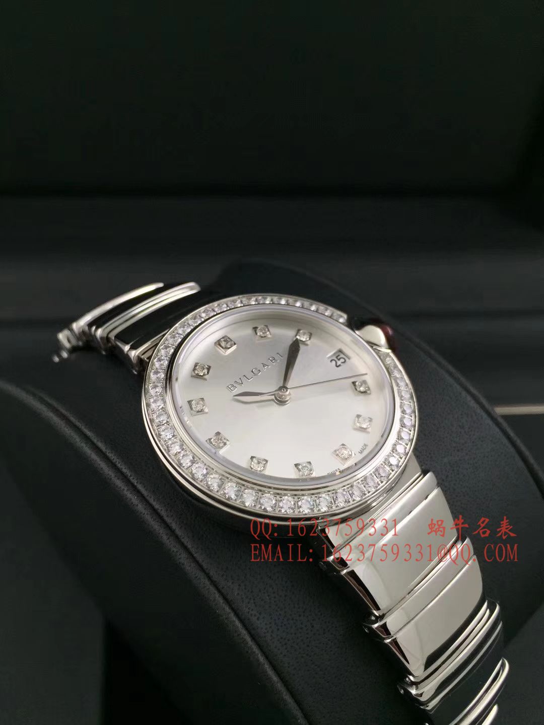 【BV Factory 一比一超A精高仿手表】 BVLGARI LVCEA系列102198 LU33WSPGSPGD/11女士 wrist watch  / BG017