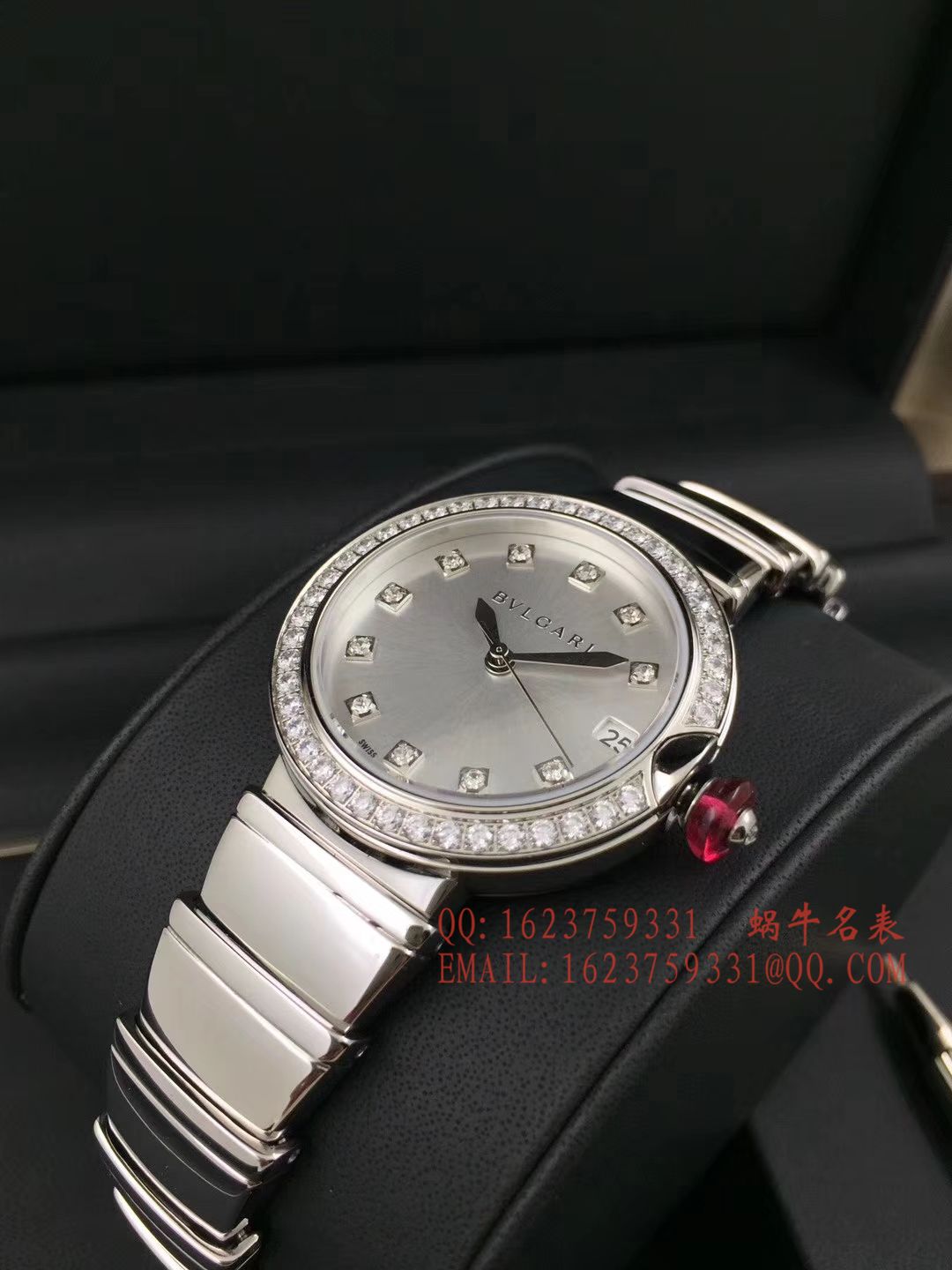 【BV Factory 一比一超A精高仿手表】 BVLGARI LVCEA系列102198 LU33WSPGSPGD/11女士 wrist watch  / BG017