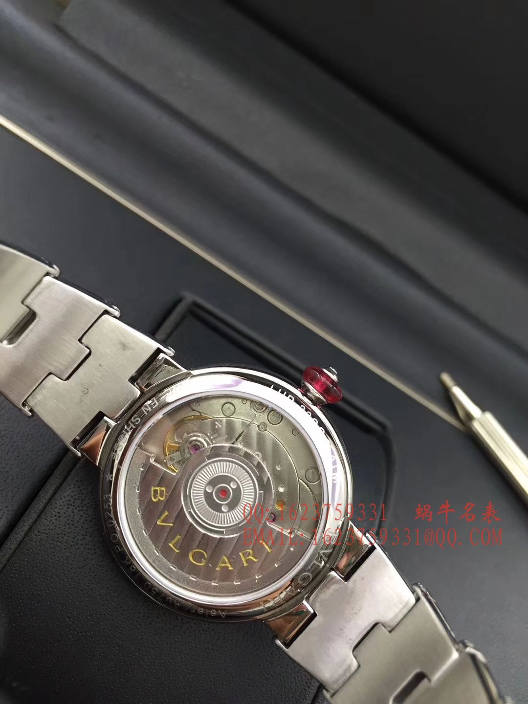 【BV Factory 一比一超A精高仿手表】 BVLGARI LVCEA系列102198 LU33WSPGSPGD/11女士 wrist watch  / BG017