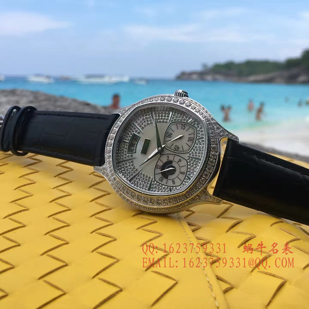 【台湾一比一超A高仿手表】 Piaget BLACK -TIE系列G0A32018 wrist watch  / PT023