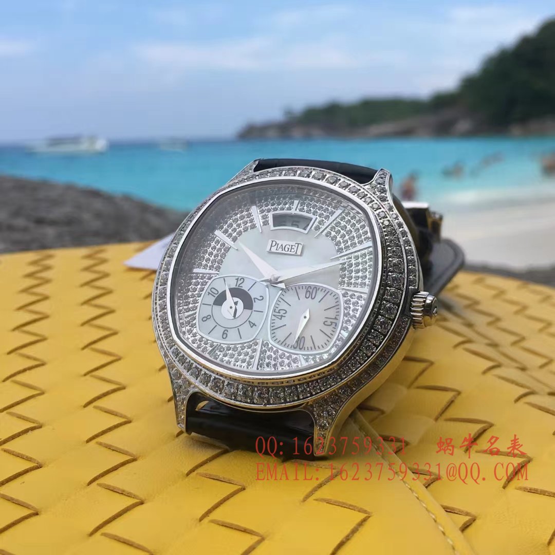 【台湾一比一超A高仿手表】 Piaget BLACK -TIE系列G0A32018 wrist watch  / PT023