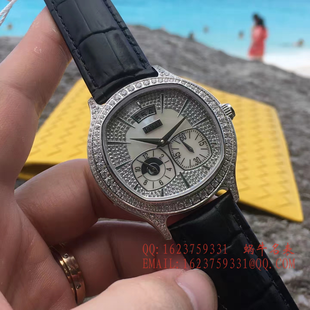 【台湾一比一超A高仿手表】 Piaget BLACK -TIE系列G0A32018 wrist watch  / PT023
