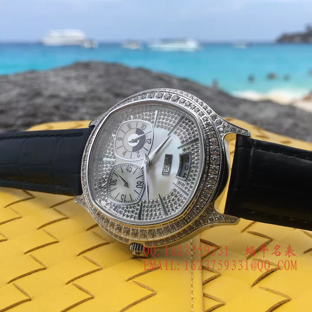 【台湾一比一超A高仿手表】 Piaget BLACK -TIE系列G0A32018 wrist watch  / PT023