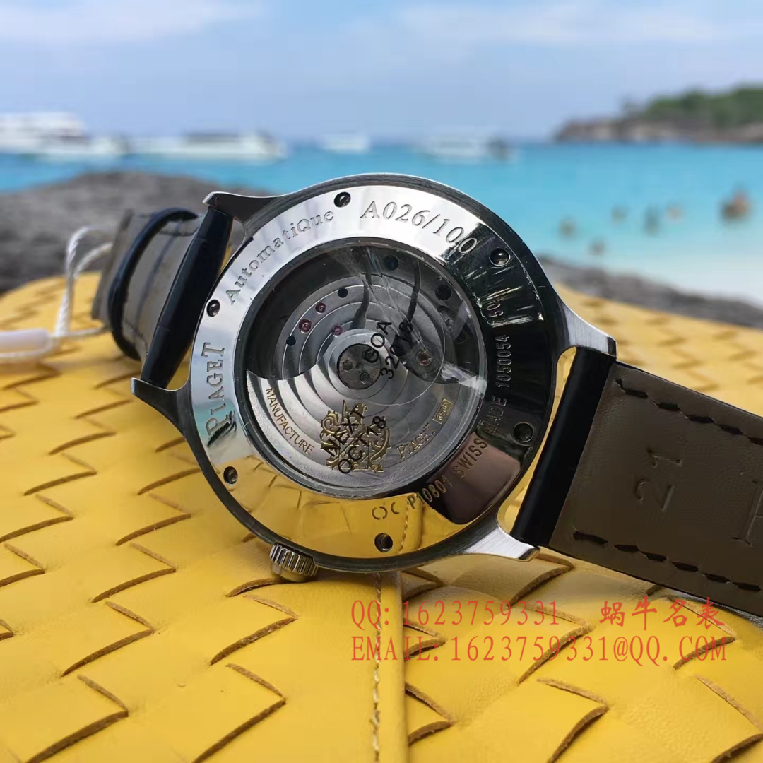 【台湾一比一超A高仿手表】 Piaget BLACK -TIE系列G0A32018 wrist watch  / PT023