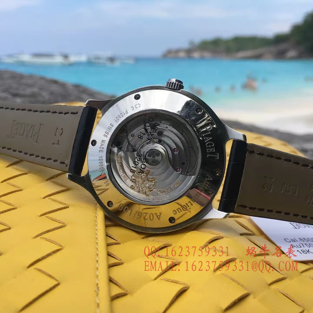 【台湾一比一超A高仿手表】 Piaget BLACK -TIE系列G0A32018 wrist watch  / PT023