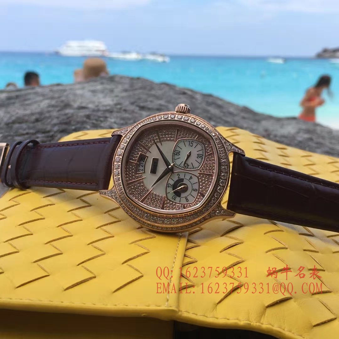 【台湾一比一超A高仿手表】 Piaget BLACK -TIE系列G0A32018 wrist watch  / PT023