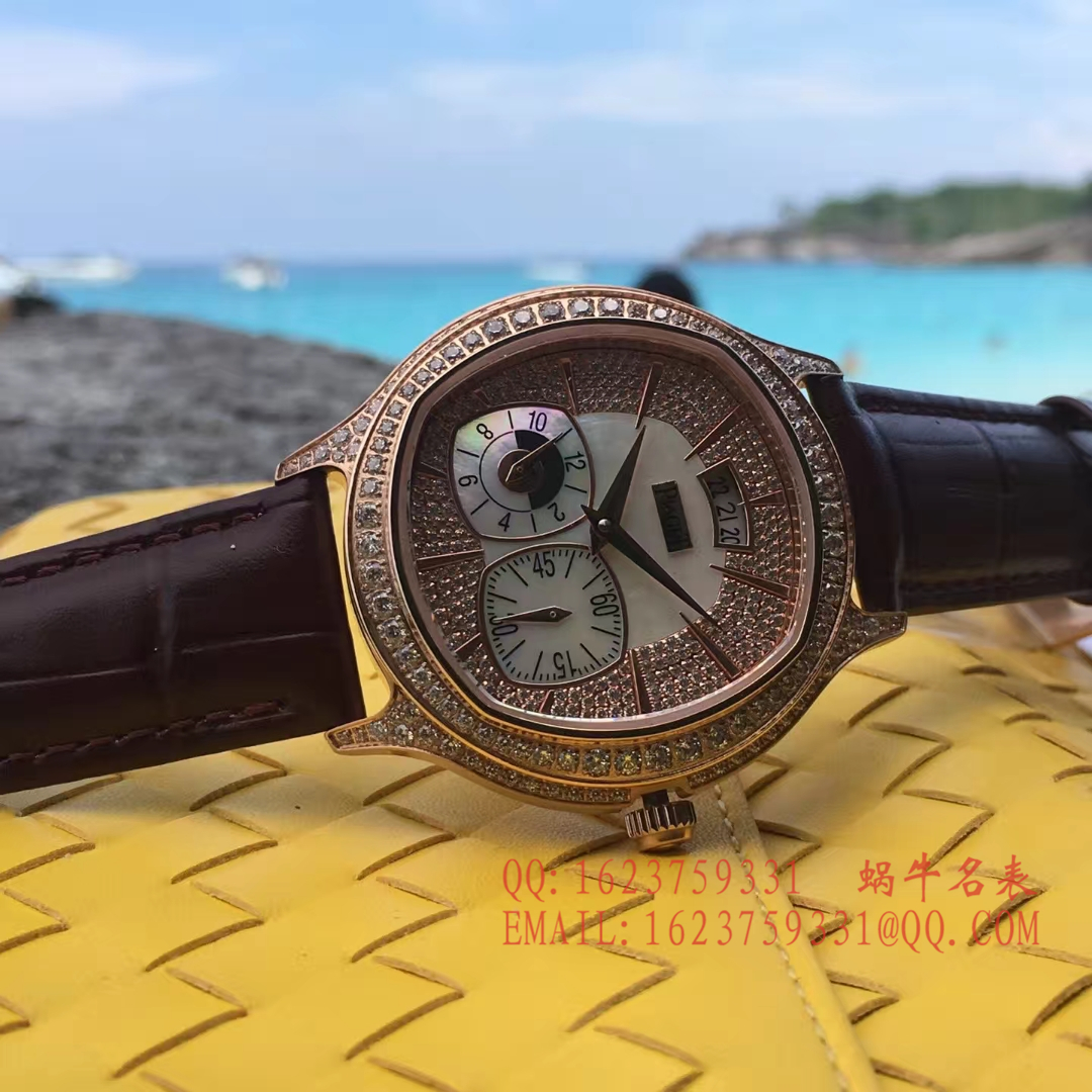 【台湾一比一超A高仿手表】 Piaget BLACK -TIE系列G0A32018 wrist watch  / PT023