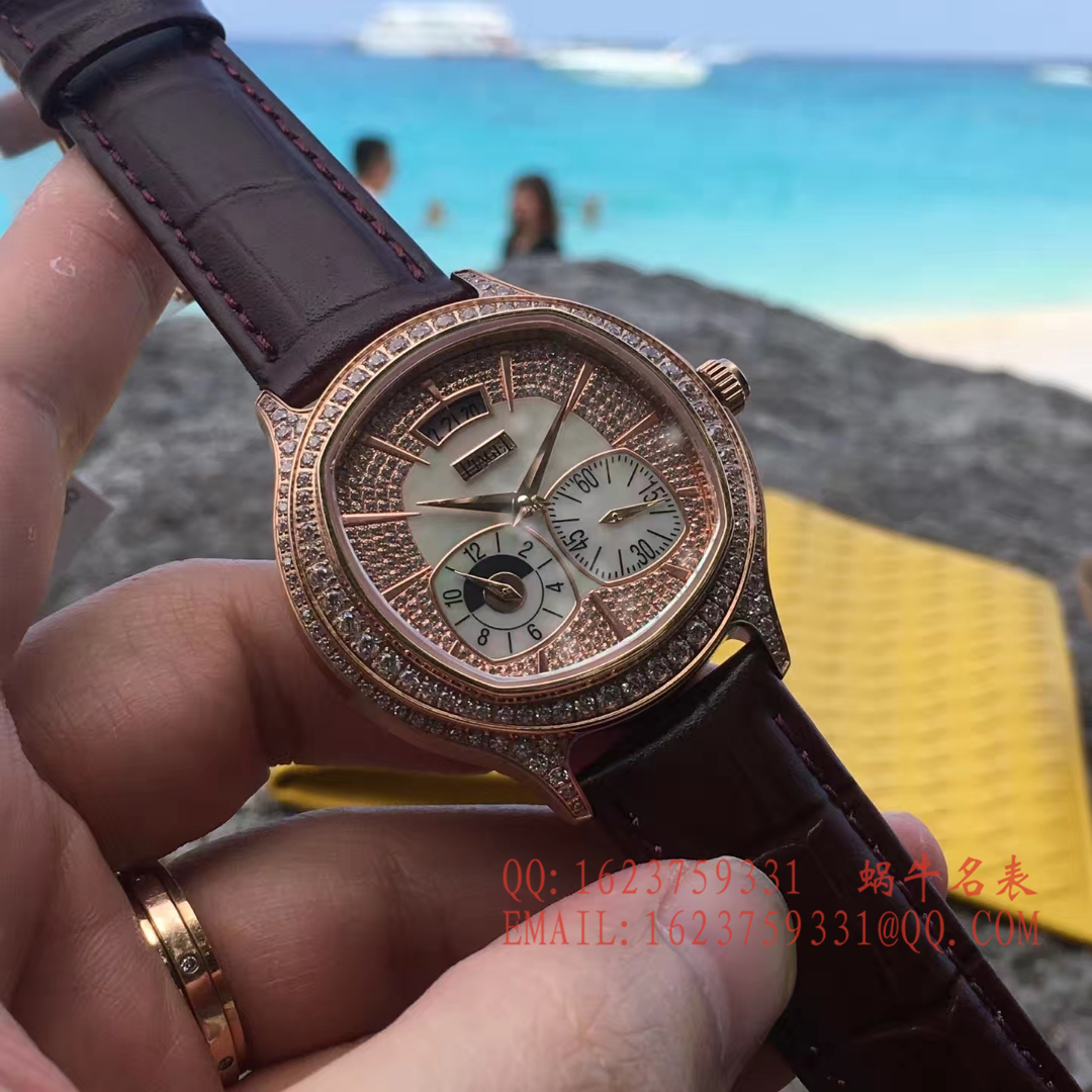 【台湾一比一超A高仿手表】 Piaget BLACK -TIE系列G0A32018 wrist watch  / PT023